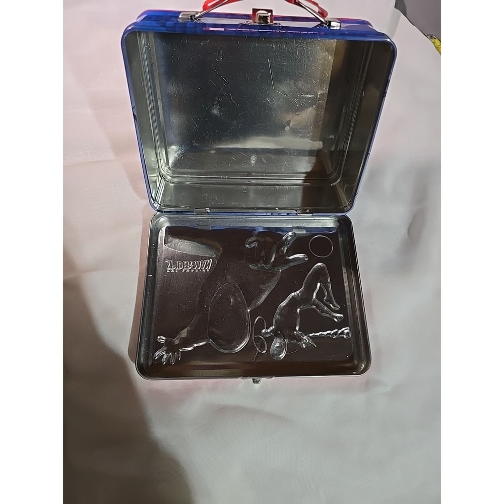 Spider-man ~3D‎ Edition ~Marvel Comics ~Tin Lunch Box GUC - Picture 7 of 11